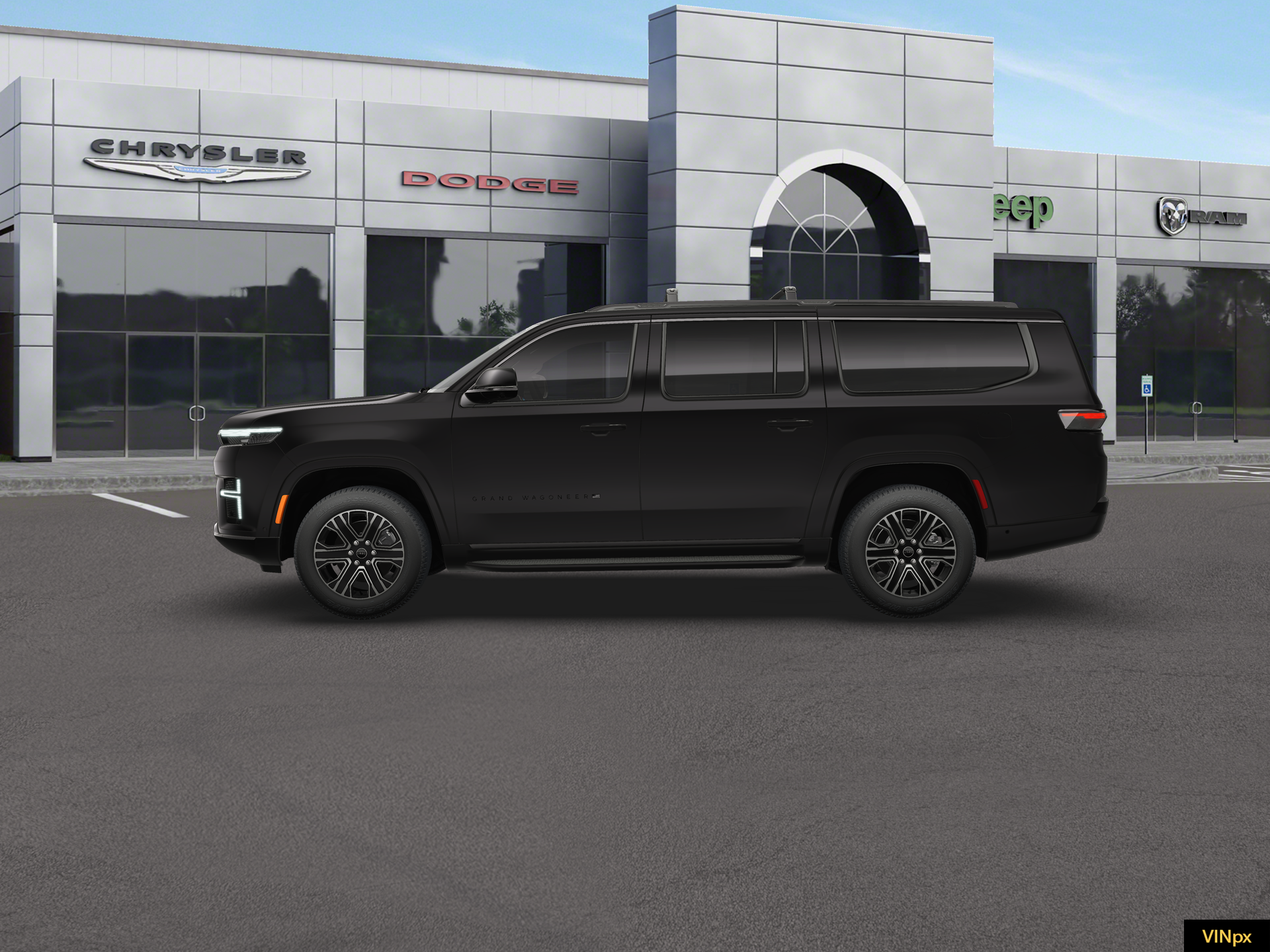 New 2026 Jeep Grand Wagoneer L Base Sport Utility