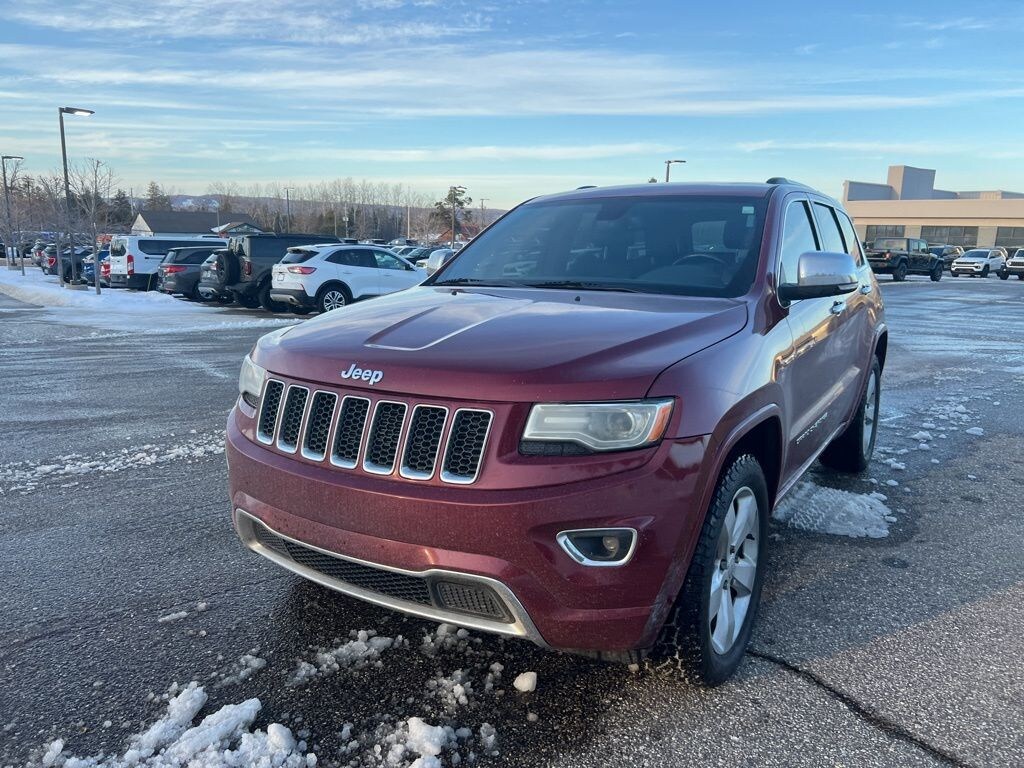 Used 2015 Jeep Grand Cherokee Overland SUV