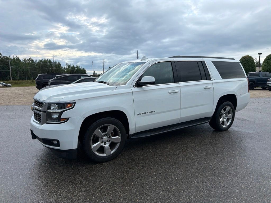Used 2017 Chevrolet Suburban LT SUV