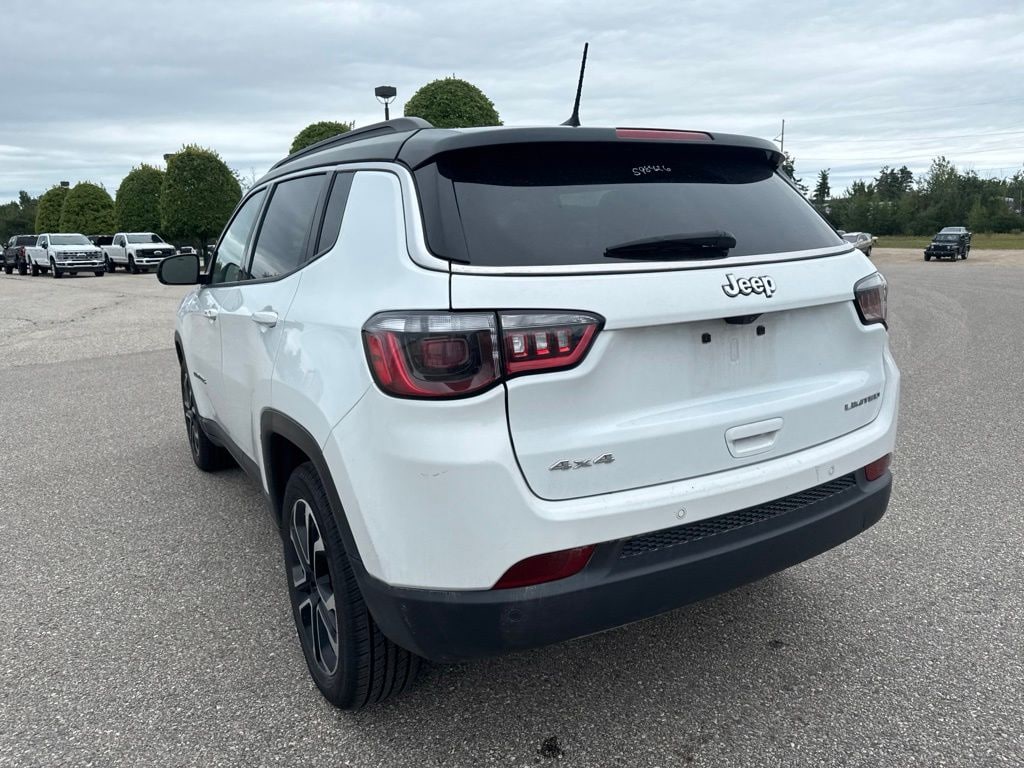 Used 2024 Jeep Compass Limited SUV