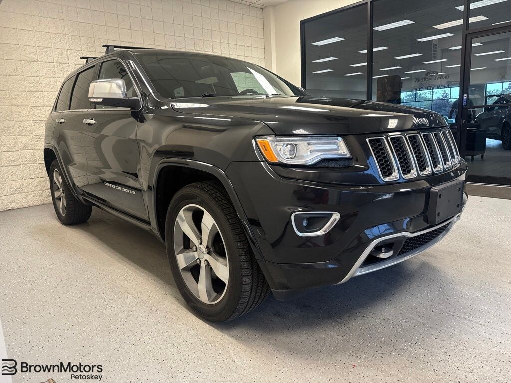 Used 2015 Jeep Grand Cherokee Overland SUV