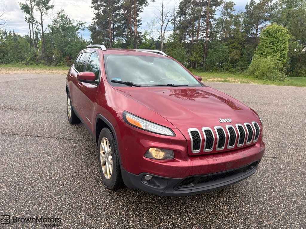 Used 2015 Jeep Cherokee Latitude SUV