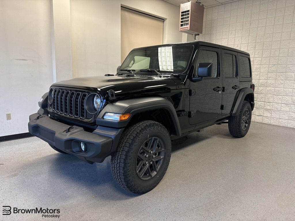 2026 Jeep Wrangler 4-Door Sport S's photo