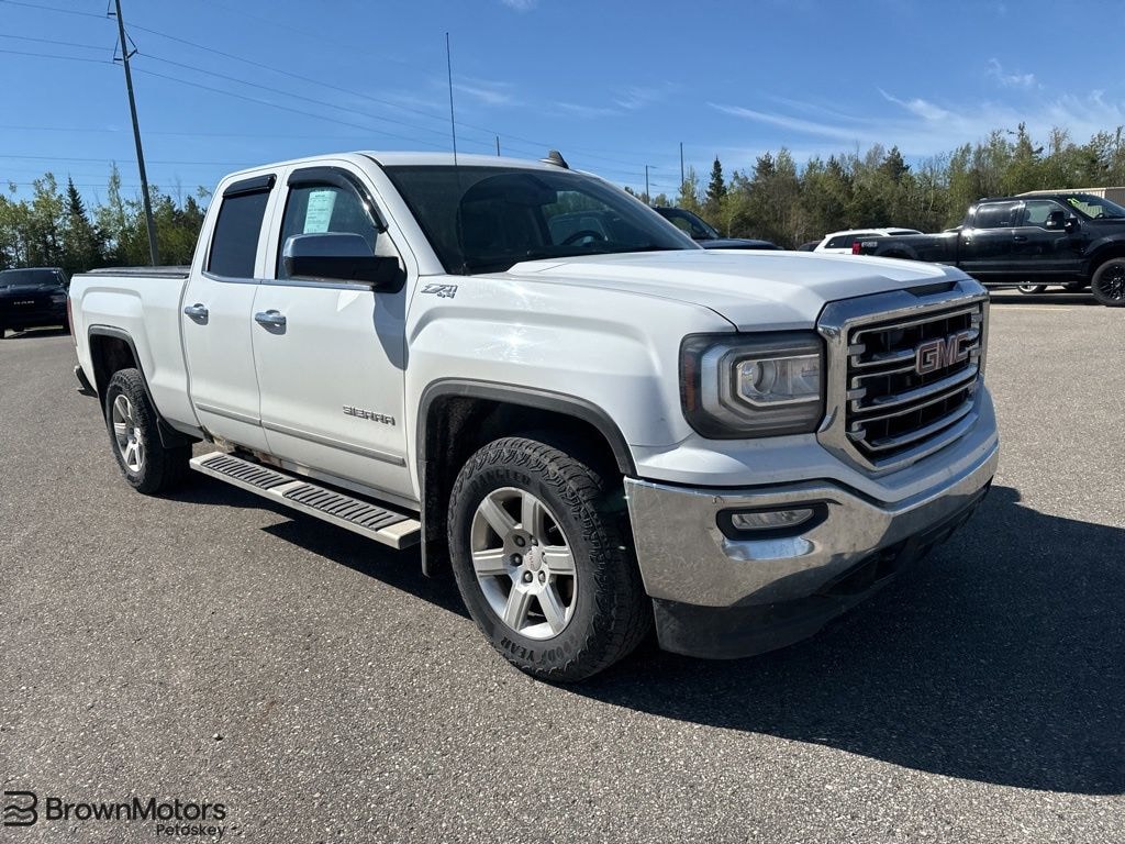 Used 2016 GMC Sierra 1500 SLT Truck