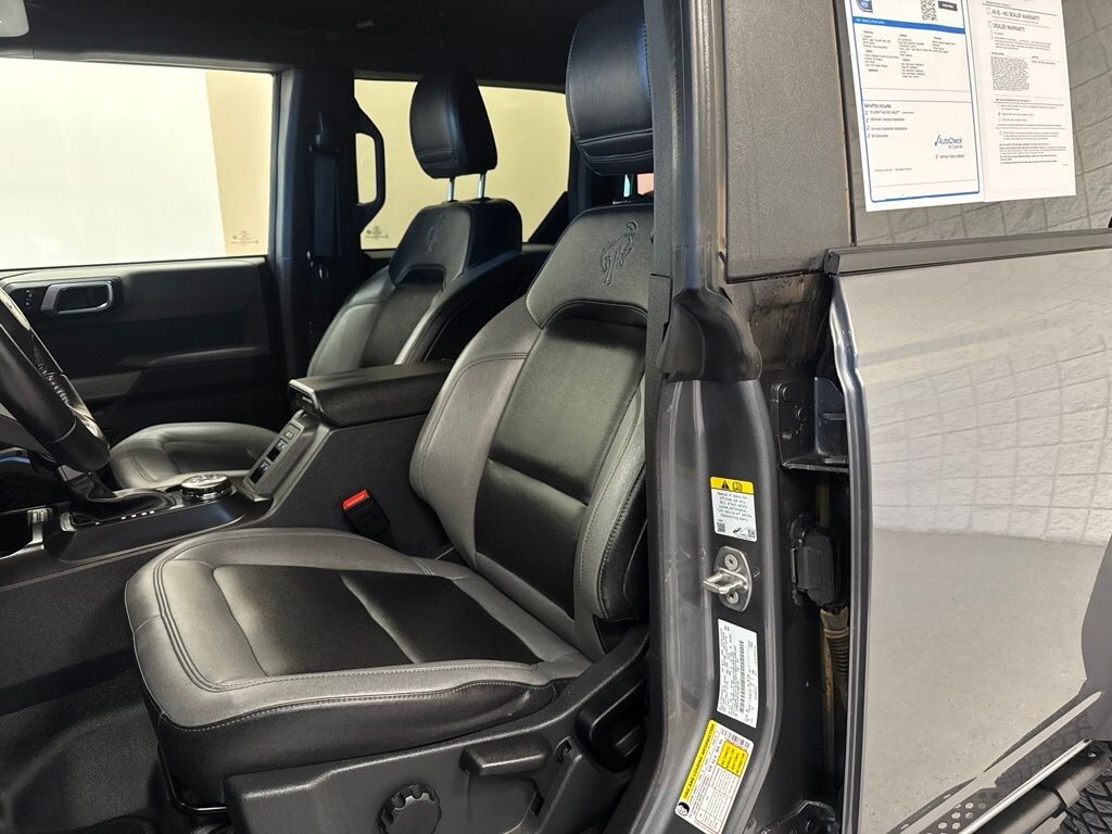 Used 2023 Ford Bronco Black Diamond SUV