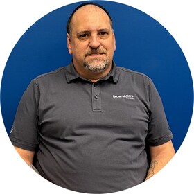 Staff member Chad Duffiney from ID_7760b9