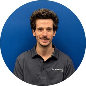 Staff member Aaron Miller from ID_b8a6c6