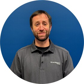 Staff member Nick Tahtinen from ID_b8a6c6