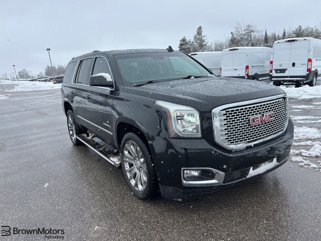 Used 2015 GMC Yukon Denali SUV