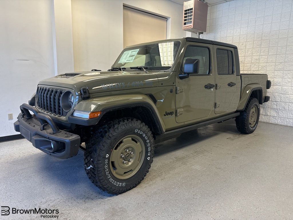2026 Jeep Gladiator Willys 41 Auto's photo