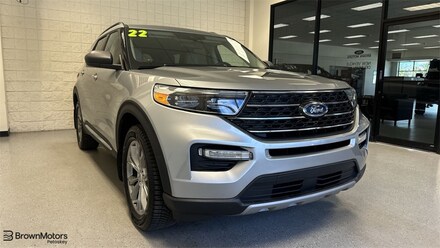 2022 Ford Explorer XLT SUV