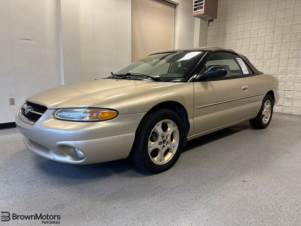 Used 1998 Chrysler Sebring JXi Convertible