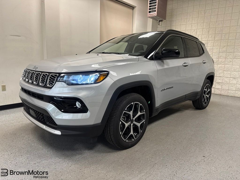 New 2026 Jeep Compass Limited Sport Utility