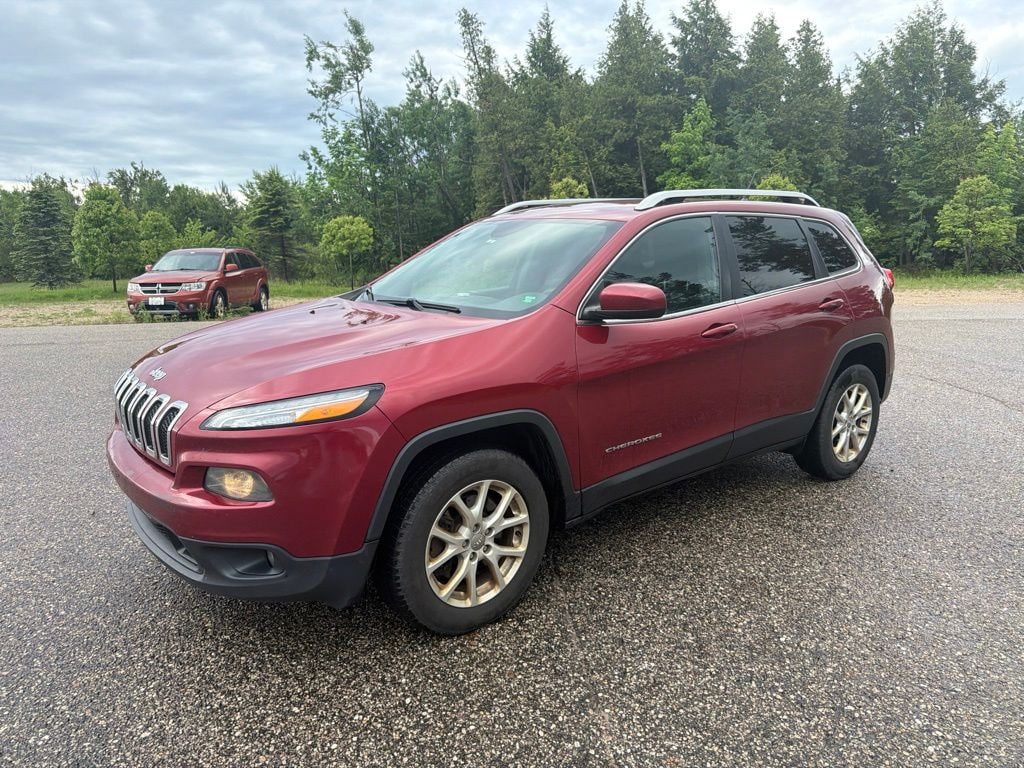 Used 2015 Jeep Cherokee Latitude SUV