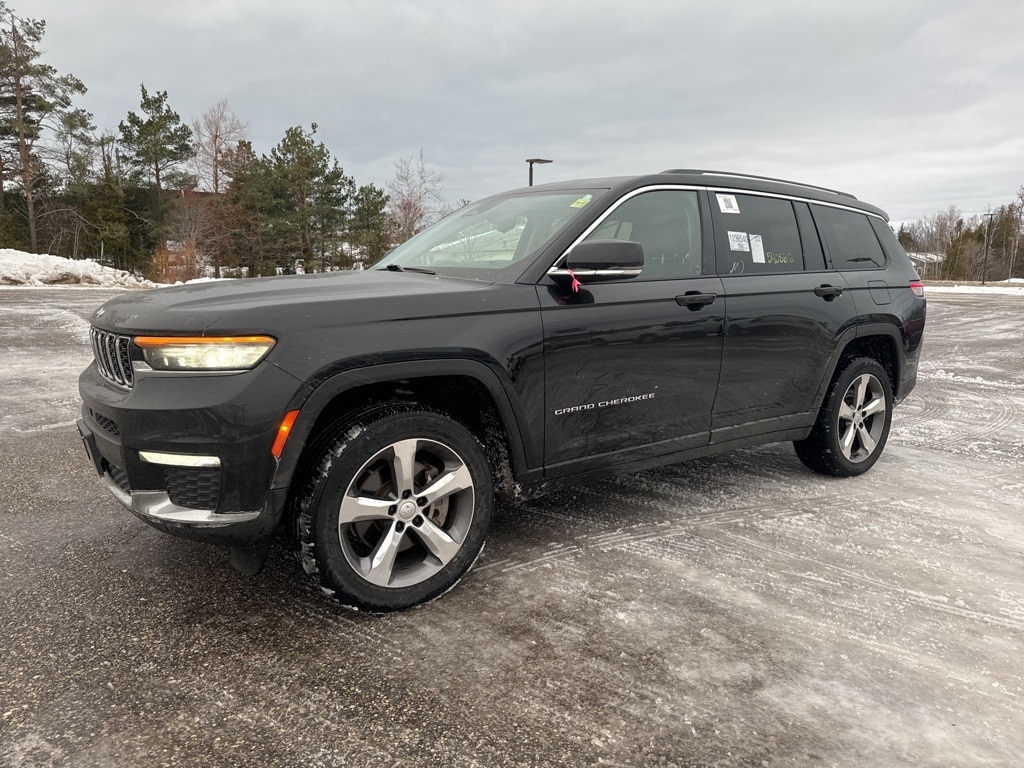 Used 2022 Jeep Grand Cherokee L Limited SUV