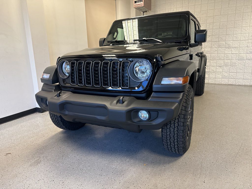 2026 Jeep Wrangler 4-Door Sport S - Photo 11