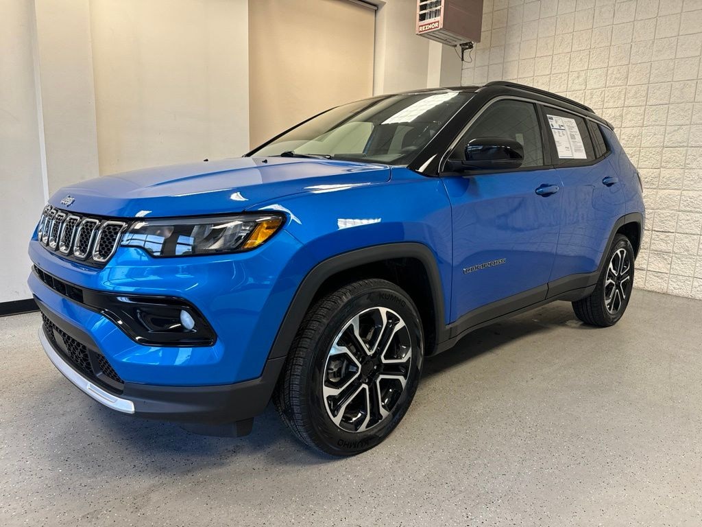 Used 2023 Jeep Compass Limited SUV