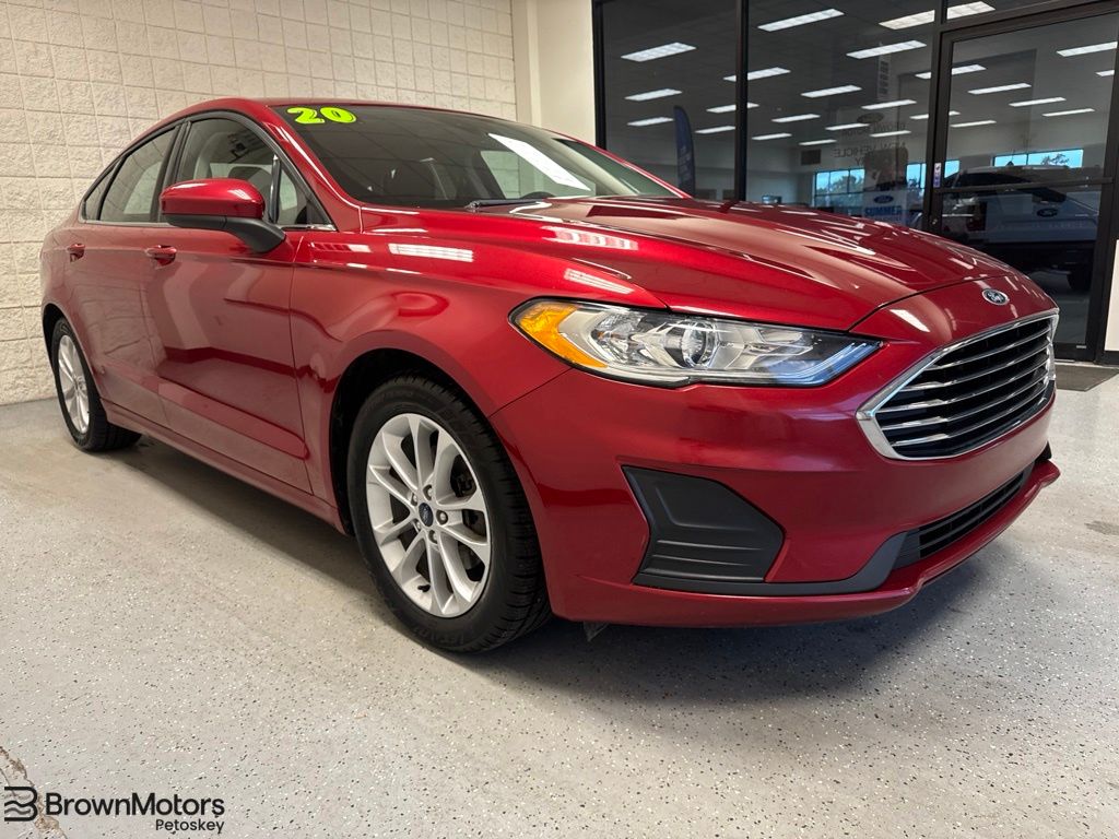 2020 Ford Fusion