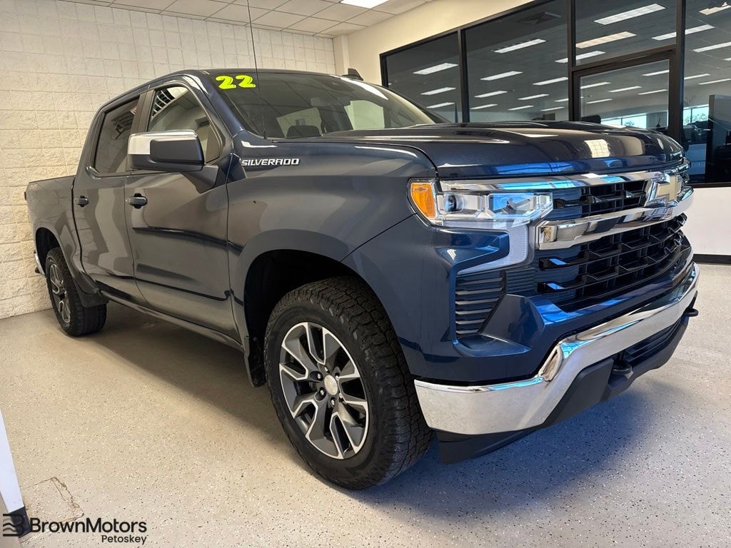 Used 2022 Chevrolet Silverado 1500 LT Truck