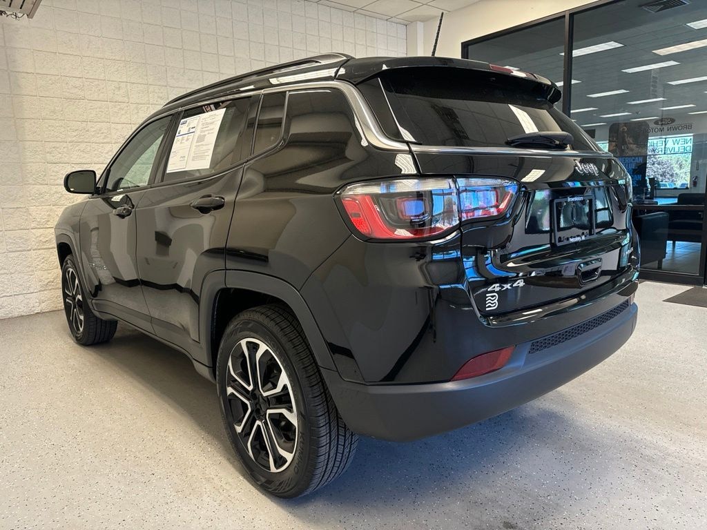 Used 2022 Jeep Compass Limited SUV
