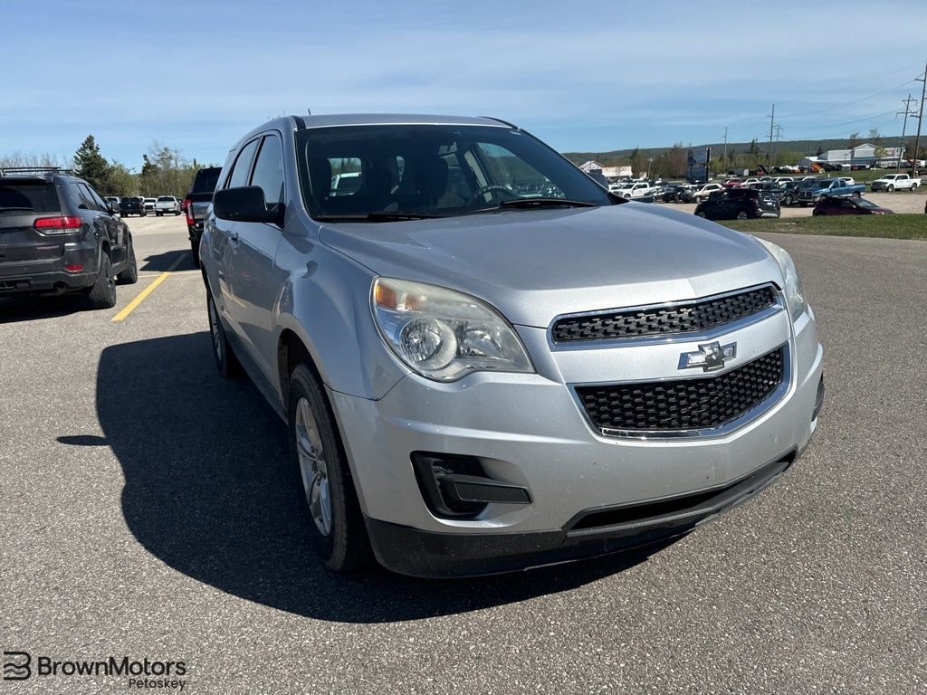 Used 2015 Chevrolet Equinox LS SUV
