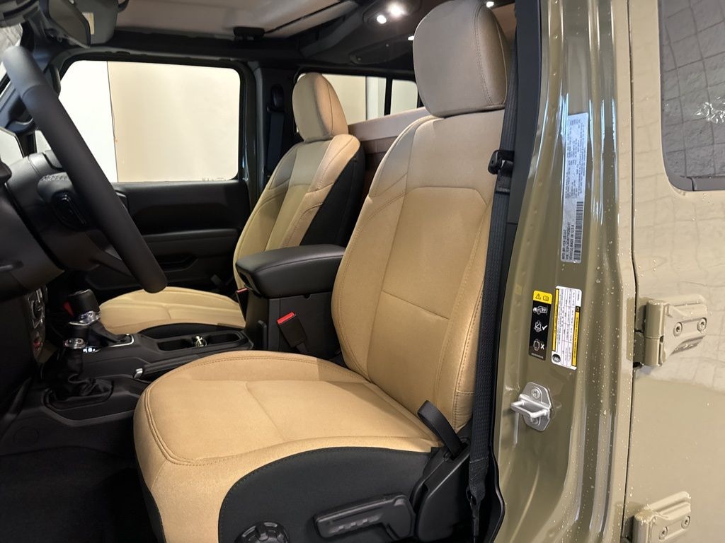 New 2026 Jeep Wrangler Sport Sport Utility