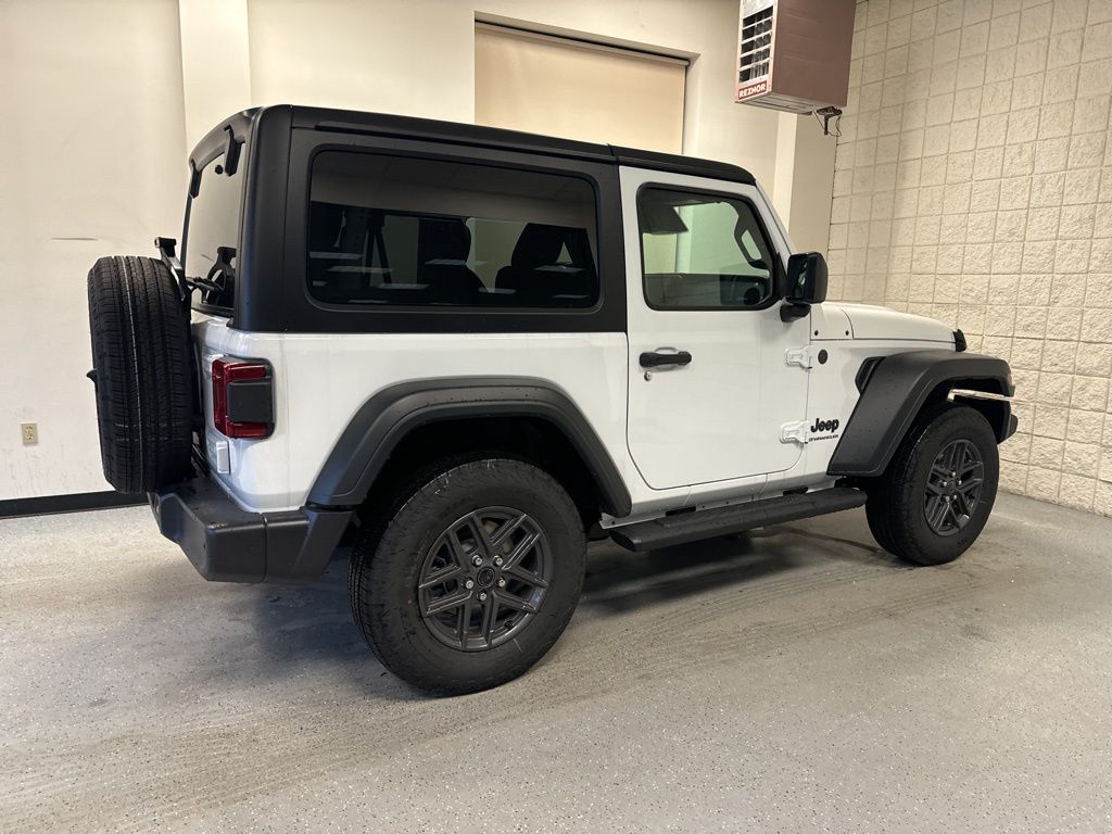 2025 Jeep Wrangler 2-Door Sport S - Photo 21