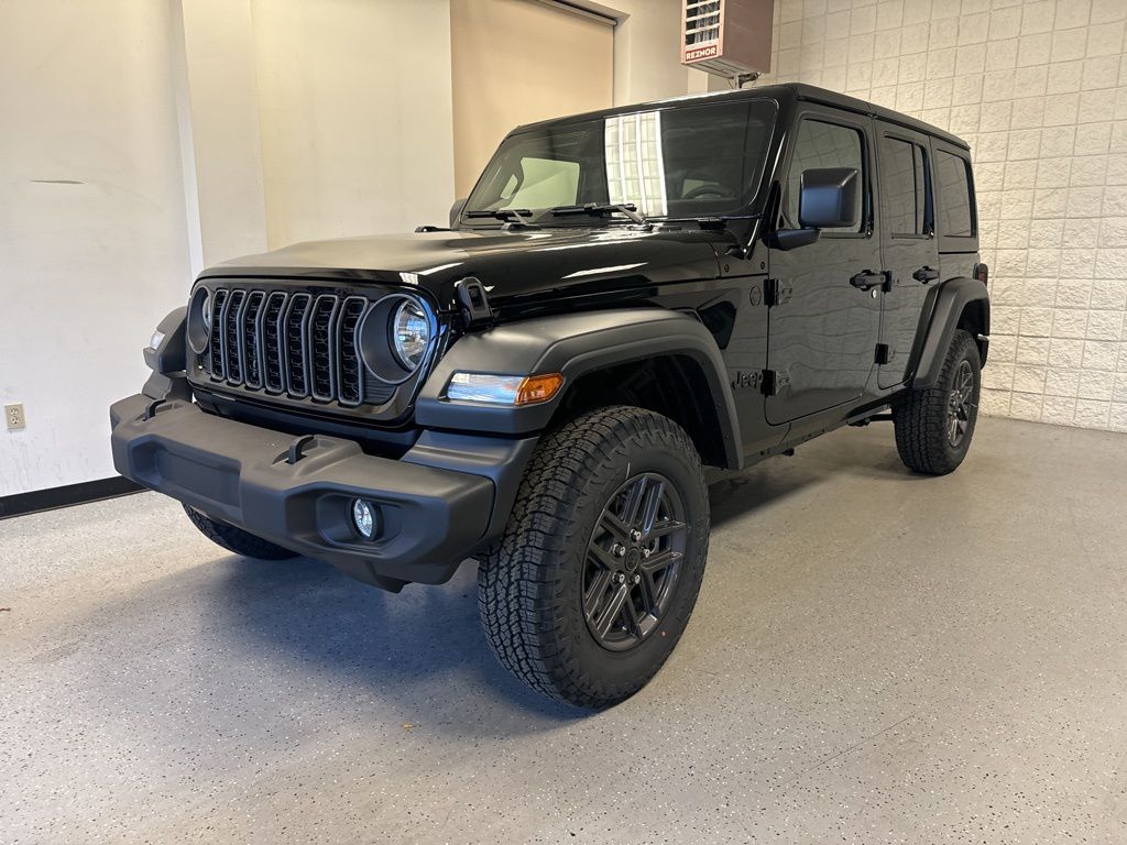 2026 Jeep Wrangler 4-Door Sport S - Photo 12