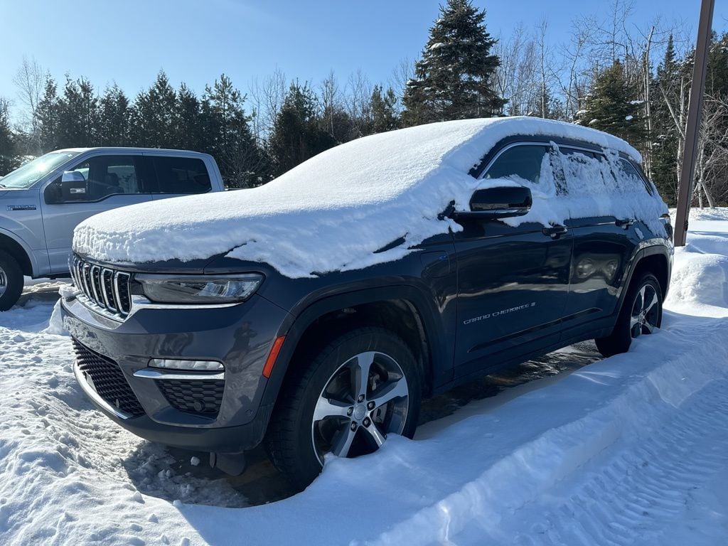 Used 2022 Jeep Grand Cherokee 4xe SUV