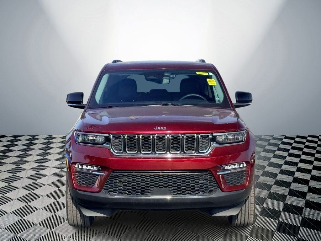 Used 2022 Jeep Grand Cherokee Limited SUV