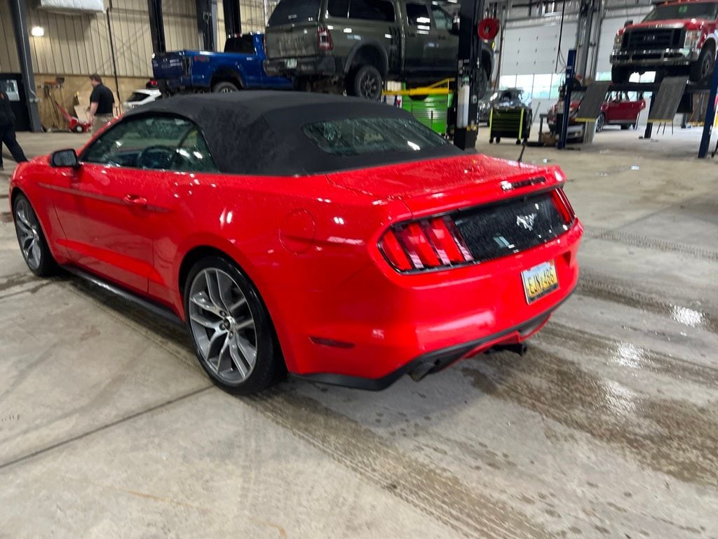 Used 2016 Ford Mustang Ecoboost Premium Convertible