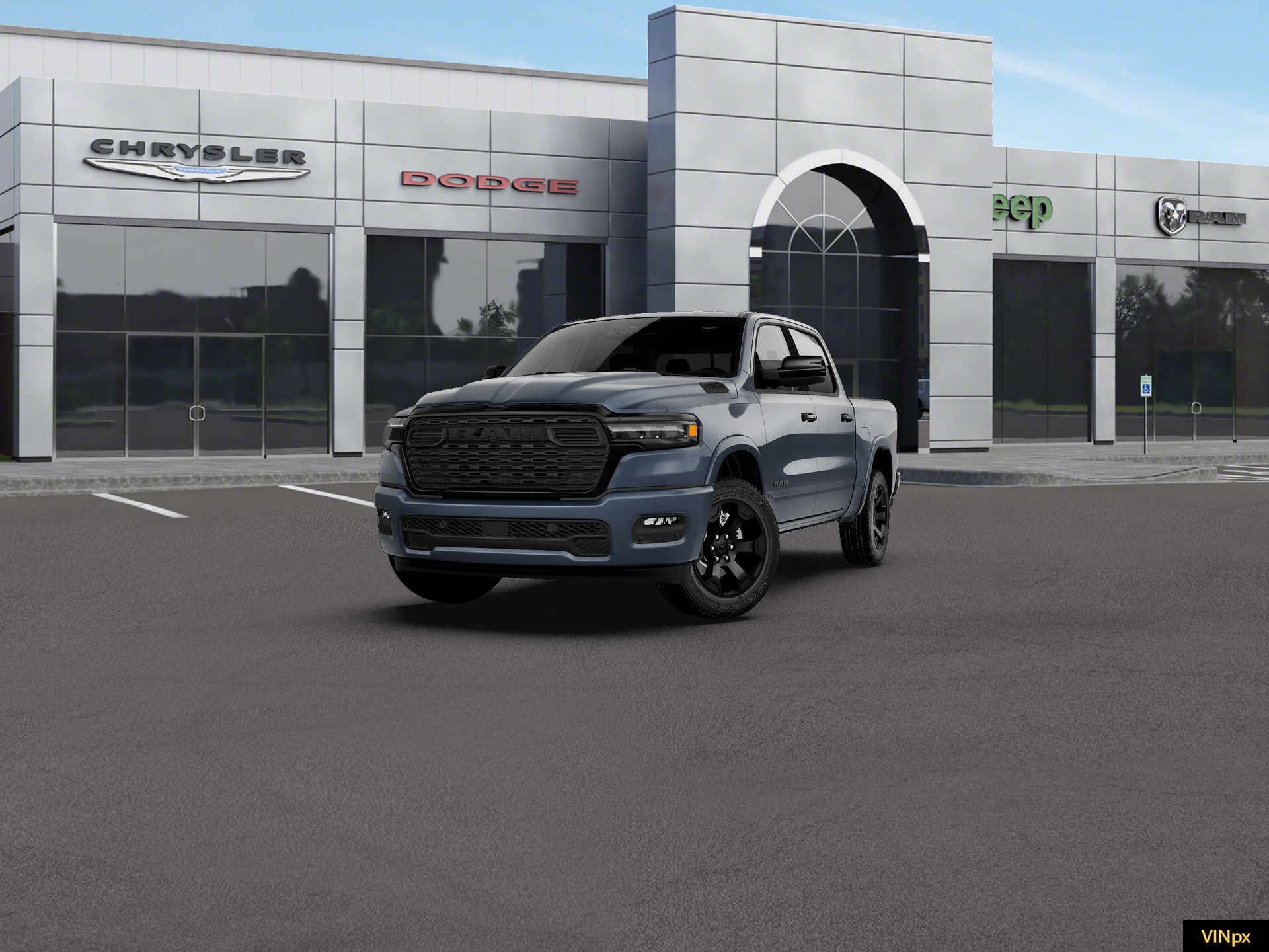 2027 Ram 1500 Big Horn/Lone Star Pickup