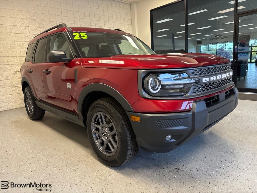 Used 2025 Ford Bronco Sport Big Bend SUV