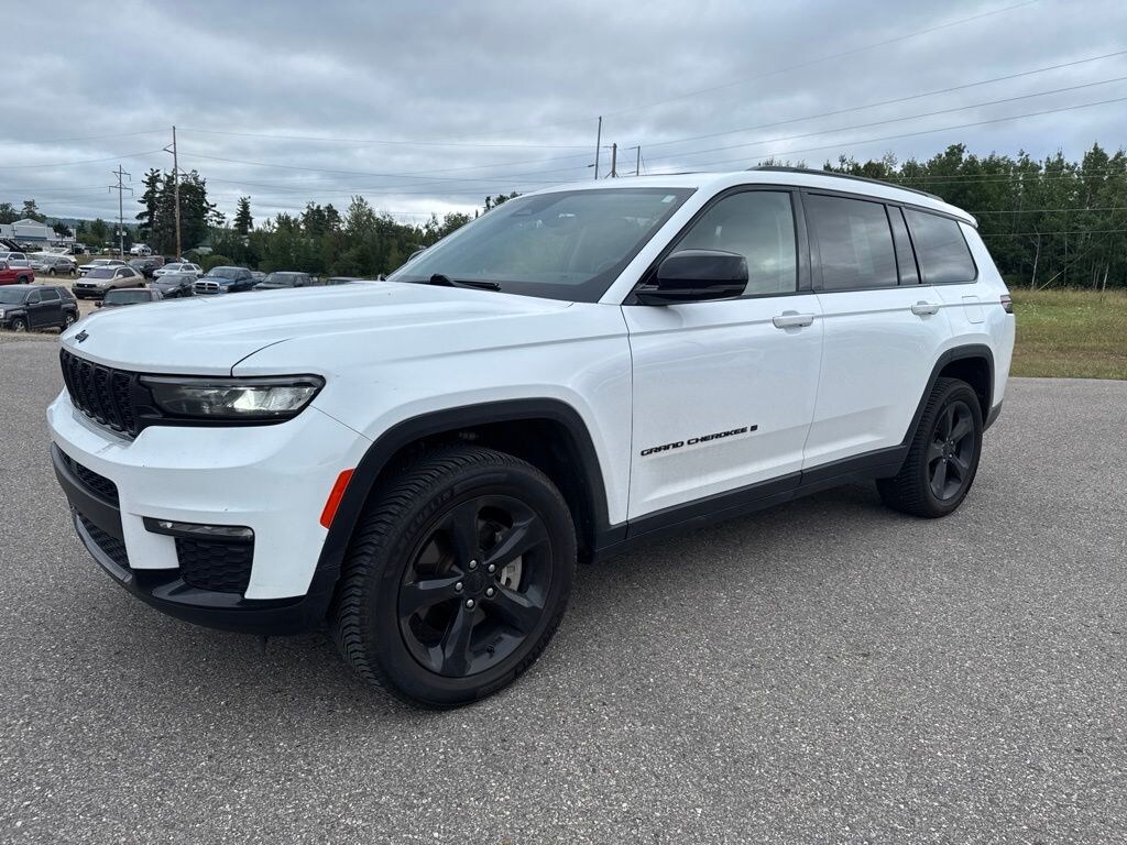 Used 2023 Jeep Grand Cherokee L Limited SUV