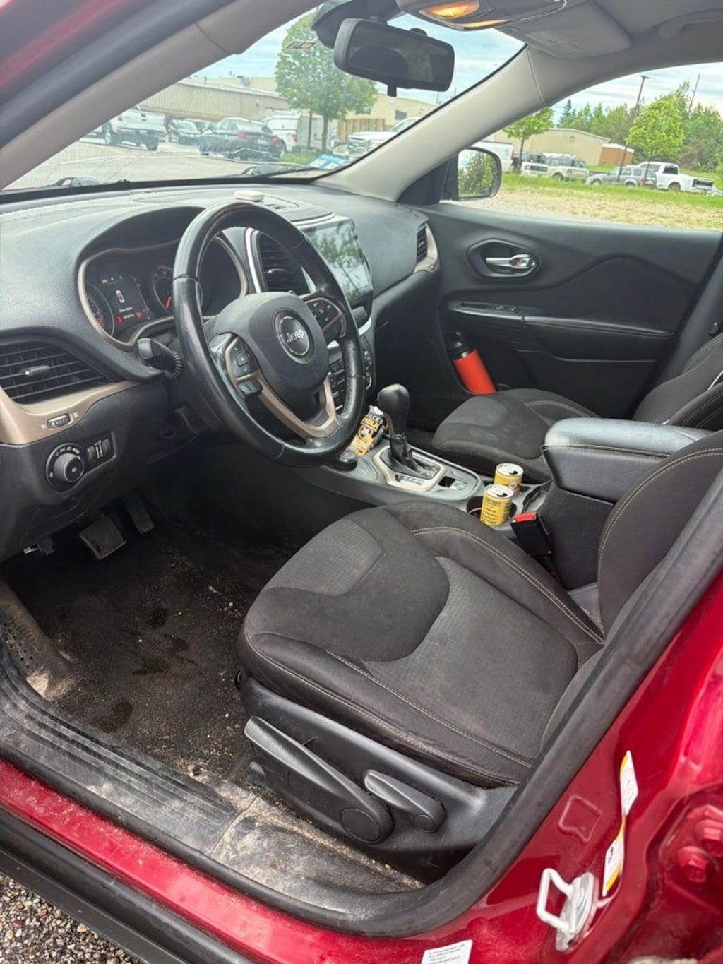 Used 2015 Jeep Cherokee Latitude SUV