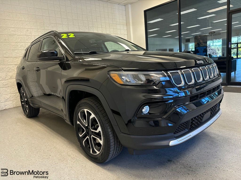 2022 Jeep Compass
