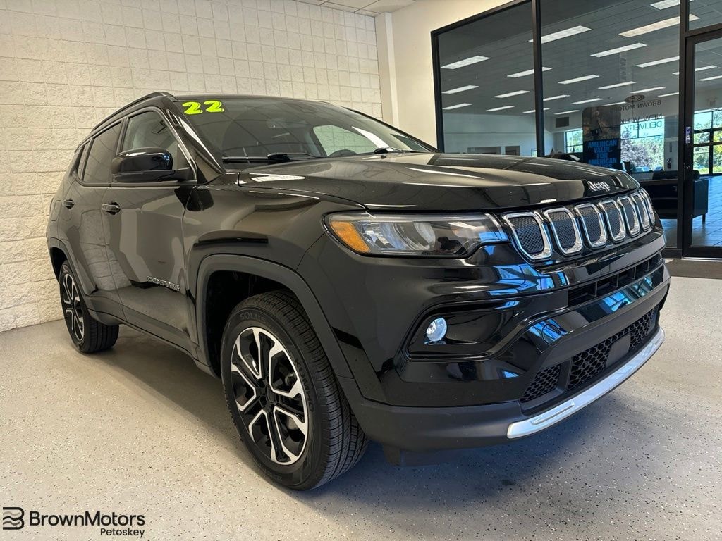Used 2022 Jeep Compass Limited SUV