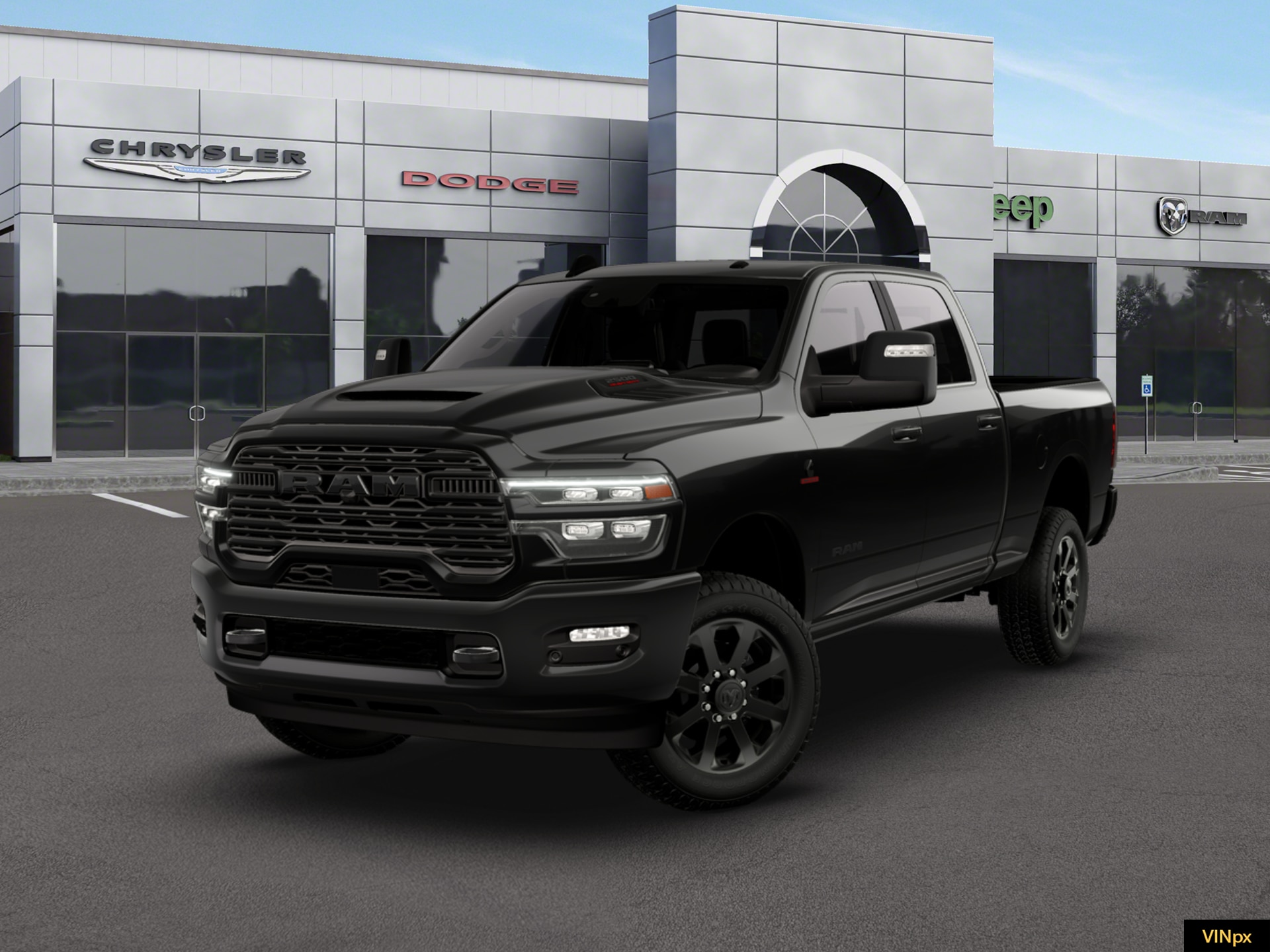 2026 RAM 2500 Pickup