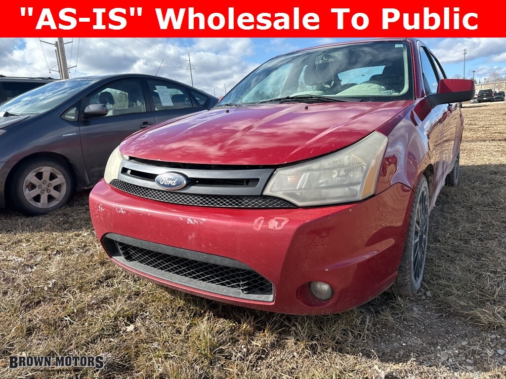Used 2010 Ford Focus SES with VIN 1FAHP3GNXAW122144 for sale in Petoskey, MI