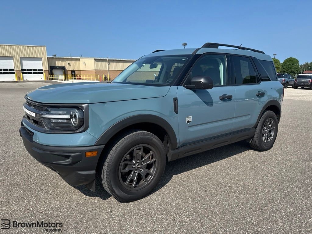 Used 2021 Ford Bronco Sport Big Bend SUV