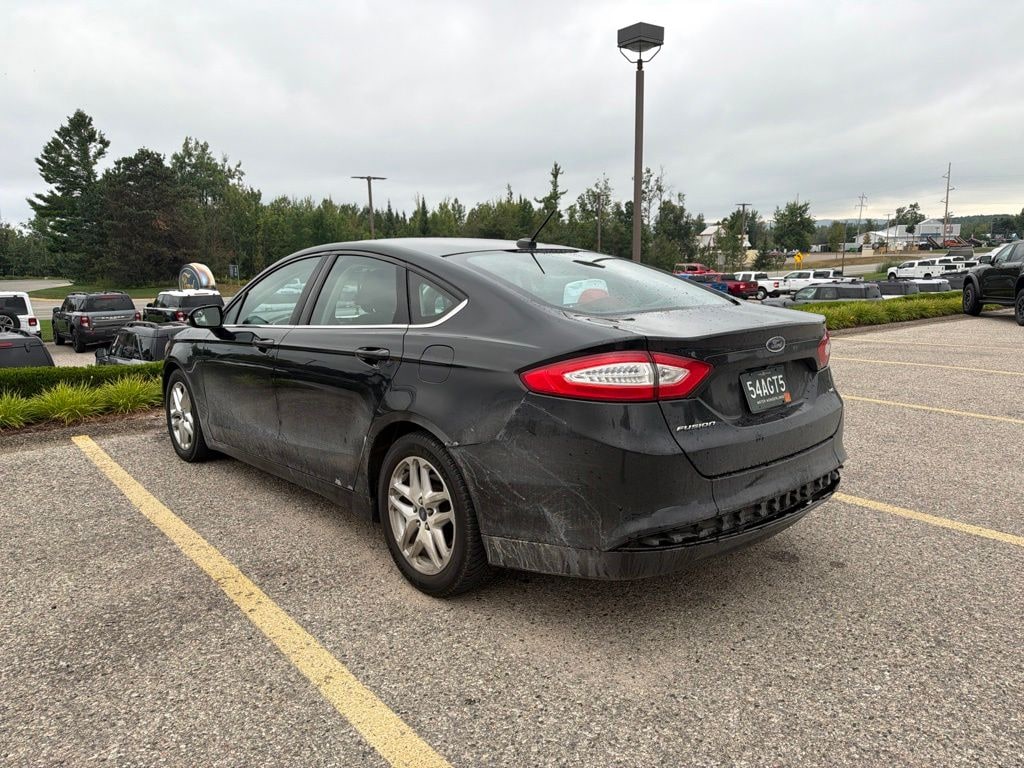 Used 2013 Ford Fusion SE Sedan