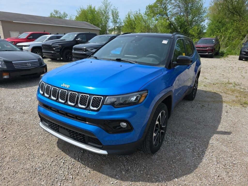 Used 2023 Jeep Compass Limited SUV