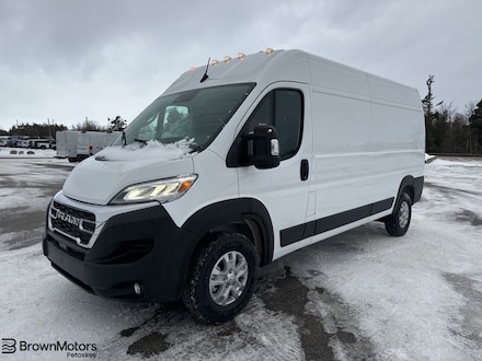 2026 Ram ProMaster 2500 High Roof Cargo Van
