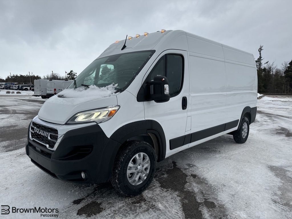 New 2026 Ram ProMaster 2500 High Roof Cargo Van