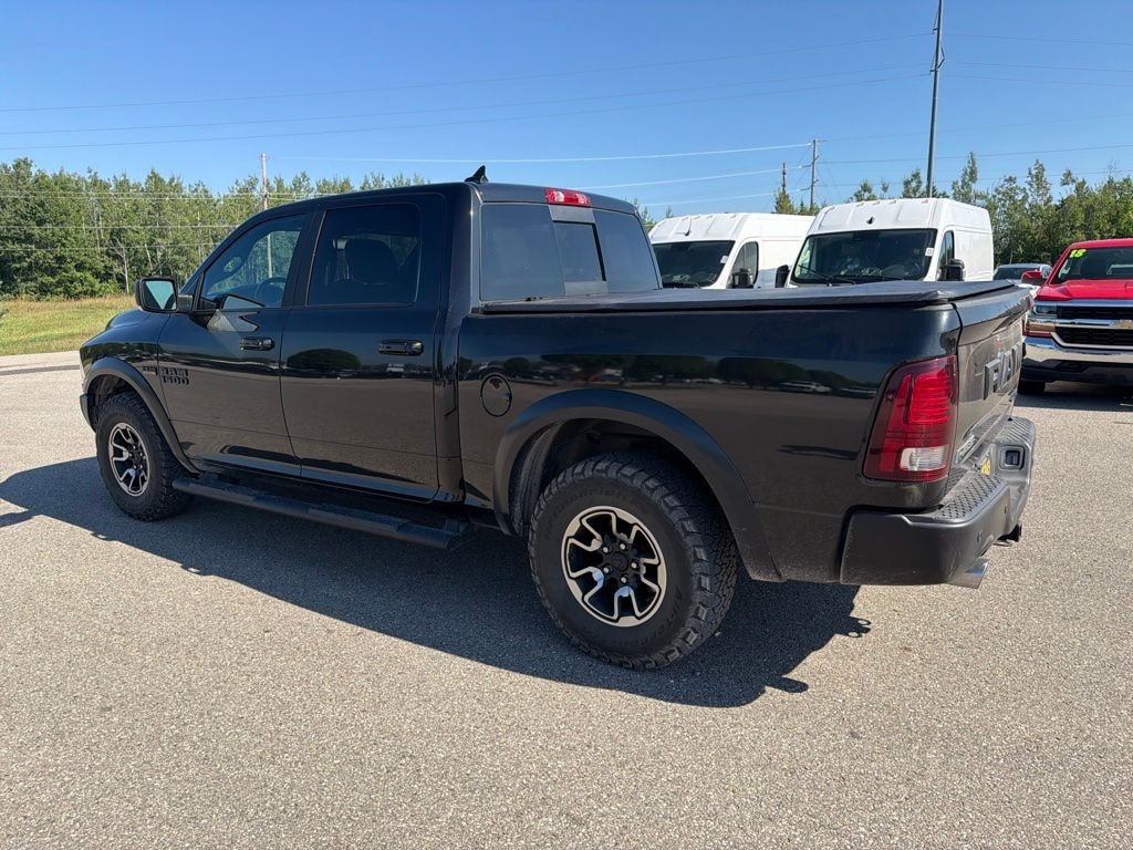 Used 2017 Ram 1500 Rebel Truck