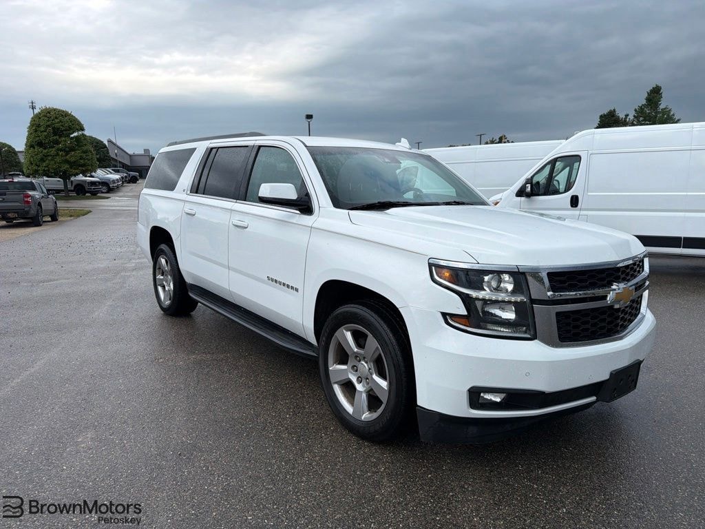 Used 2017 Chevrolet Suburban LT SUV