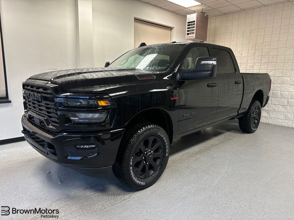 New 2026 Ram 2500 Big Horn Pickup