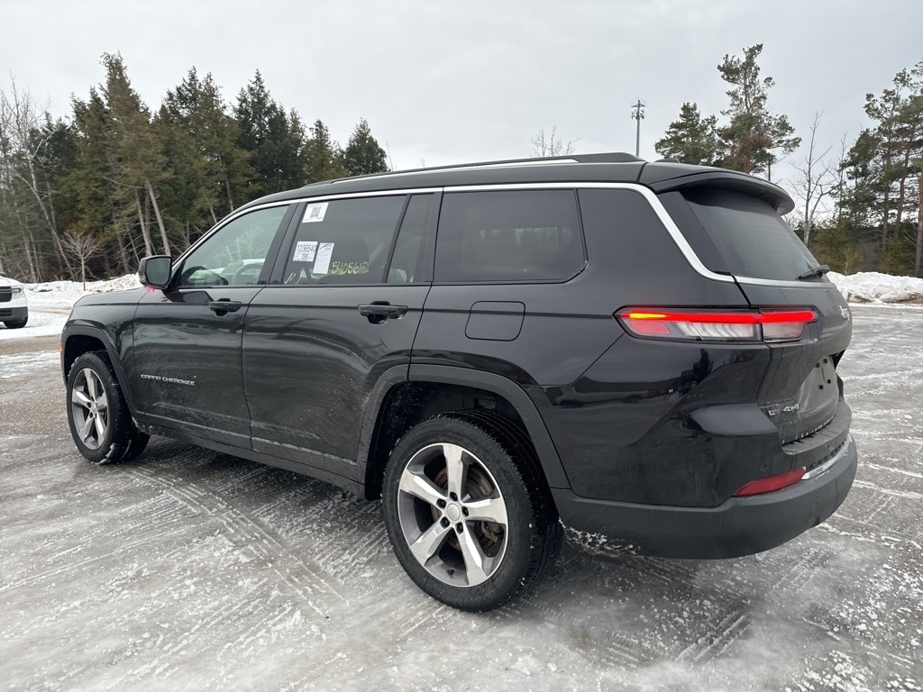 Used 2022 Jeep Grand Cherokee L Limited SUV