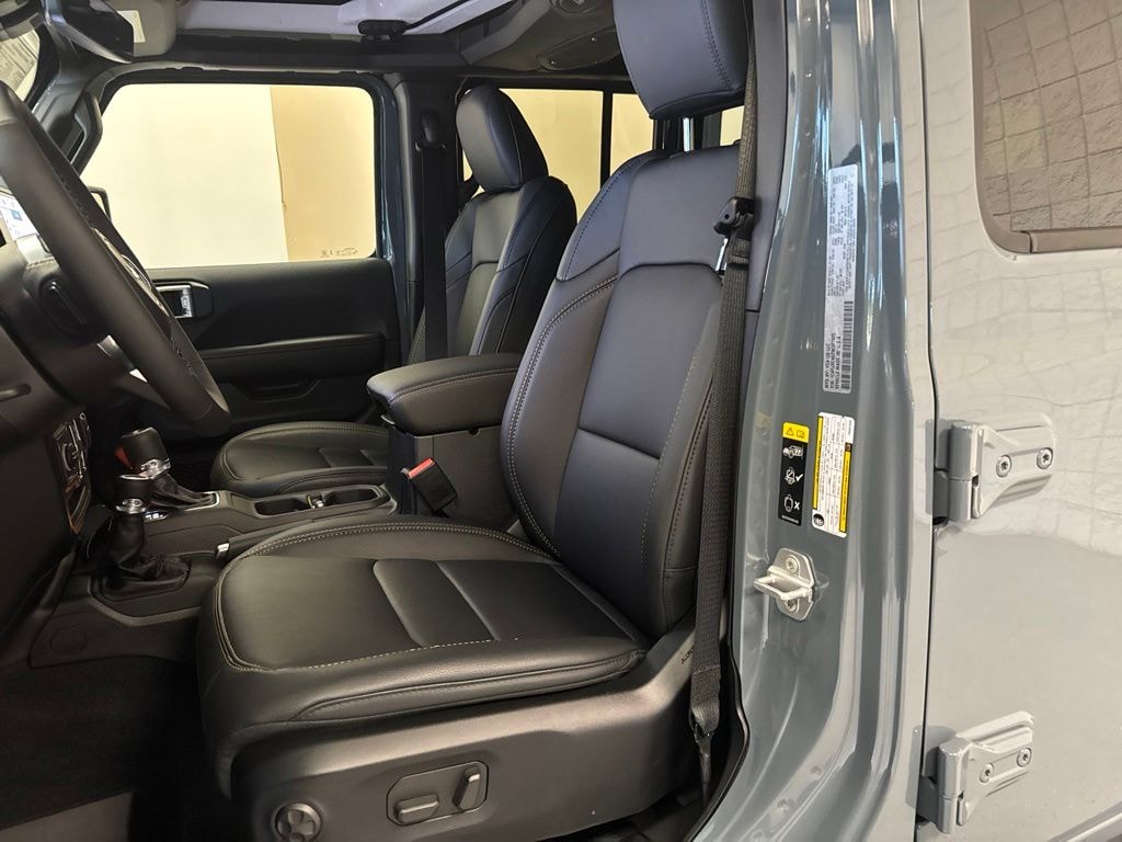 New 2026 Jeep Wrangler Sahara Sport Utility