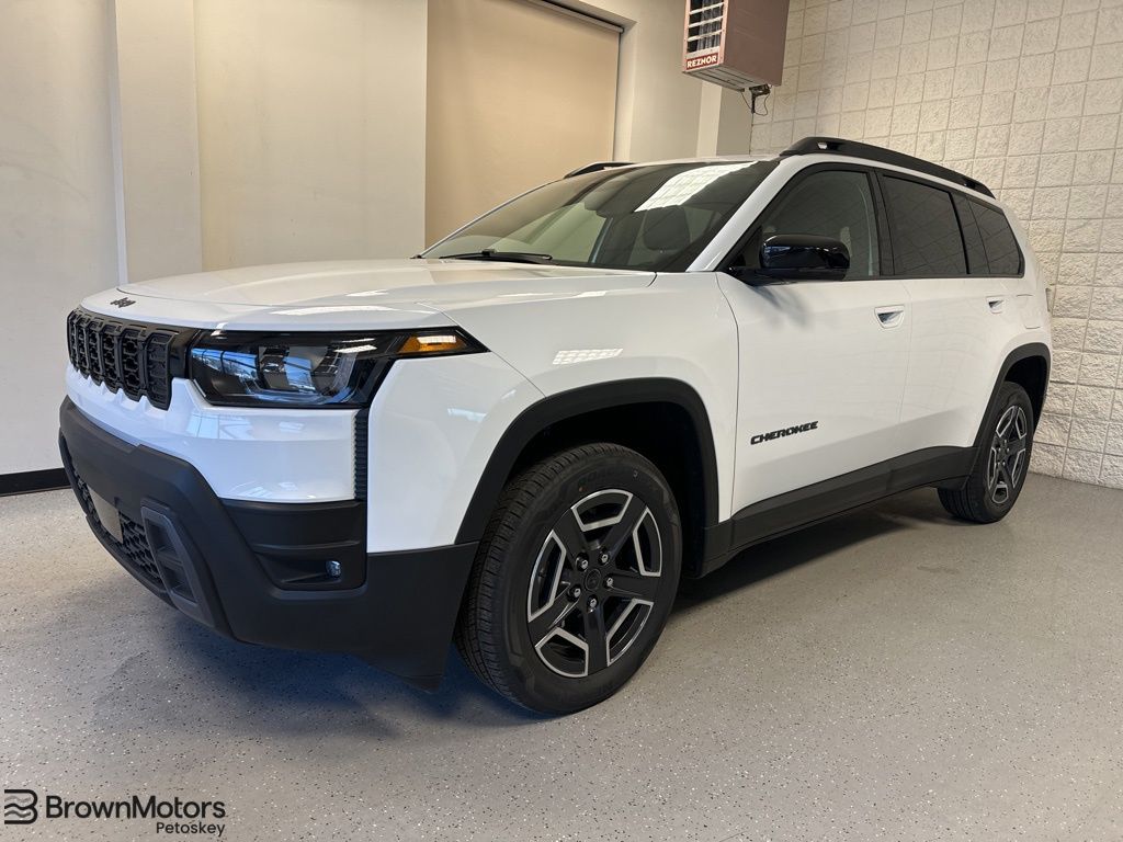 2026 Jeep Cherokee Limited